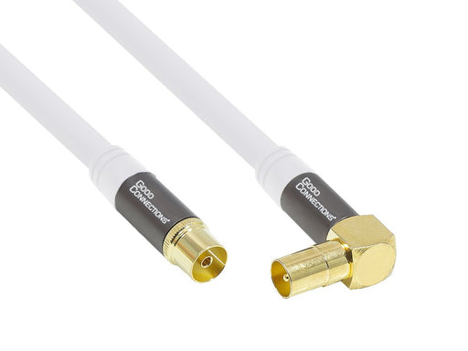 EAN 4014619858712 - Alcasa GC-M2063 cable coaxial RG-6/U 2 m IEC/Koax Blanco imagen 1