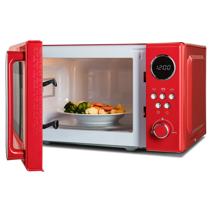 EAN 4061275225952 - MEDION MD 15000 Rojo Solo microondas Encimera 20 L 800 W imagen 3