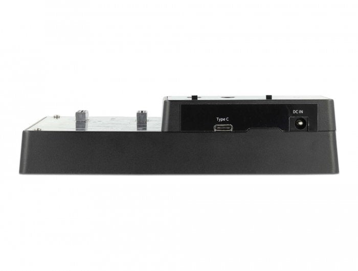 EAN 4043619641246 - DeLOCK 64124 base de conexión para disco duro USB 3.2 Gen 2 (3.1 Gen 2) Type-C Negro imagen 4