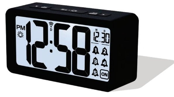 EAN 4029665004969 - Technoline WT 496 despertador Reloj despertador digital Negro imagen 1