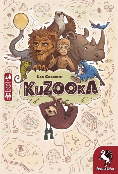 EAN 4250231729867 - Pegasus KuZOOka 45 min Juego de mesa Interpretación de roles imagen 1