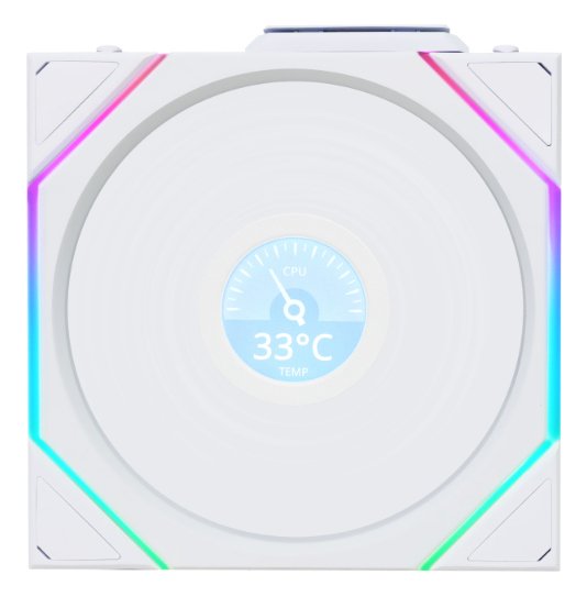 EAN 4718466017499 - Lian Li Uni Fan TL Carcasa del ordenador, Procesador Ventilador 14 cm Blanco 1 pieza(s) imagen 1