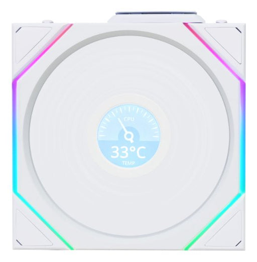 EAN 4718466017512 - Lian Li Uni Fan TL Carcasa del ordenador, Procesador Ventilador 14 cm Blanco 1 pieza(s) imagen 1