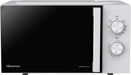 EAN 3838782612121 - Hisense H20MOWP1HG Blanco Microondas combinado Encimera 20 L 700 W imagen 1