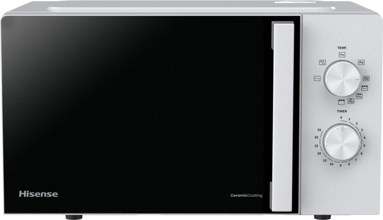 EAN 3838782612121 - Hisense H20MOWP1HG Blanco Microondas combinado Encimera 20 L 700 W imagen 1