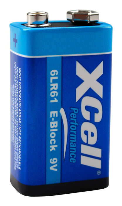 EAN 4042883153578 - XCell 115357 pila doméstica Batería de un solo uso 9V Alcalino imagen 2