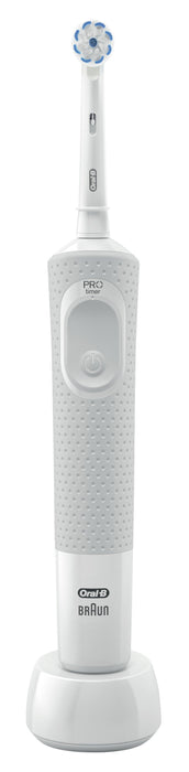 EAN 8700216164559 - Braun Oral-B Vitality 100 Starter Pack Adulto Cepillo dental oscilante Blanco, Gris imagen 1
