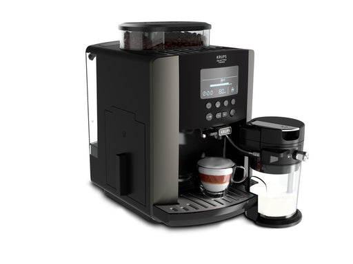 EAN 0010942225713 - Krups Arabica EA819ECH cafetera eléctrica Totalmente automática Máquina espresso 1,7 L imagen 1