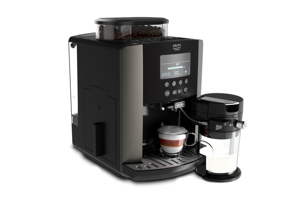EAN 0010942225713 - Krups Arabica EA819ECH cafetera eléctrica Totalmente automática Máquina espresso 1,7 L imagen 1