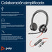 EAN 0197029536648 - HP Poly Blackwire 8225 USB-C Headset Alámbrico Diadema Oficina/Centro de llamadas USB Tipo C Negro imagen 3