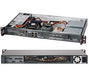 EAN 0672042134205 - Supermicro CSE-505-203B servidor barebone Bastidor (1U) imagen 1