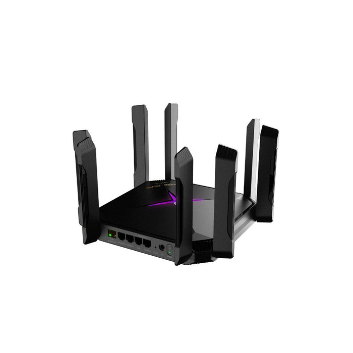 EAN 6976915003273 - Ruijie Networks RG-EW6000GX router inalámbrico 2.5 Gigabit Ethernet Dual-band (2.4 GHz / 5.8 GHz) Negro imagen 3
