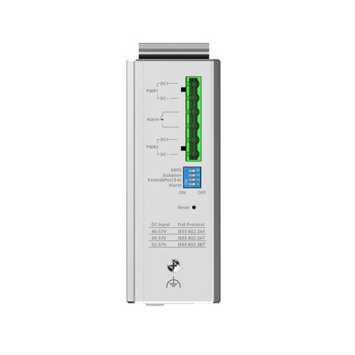EAN 6976915001491 - Ruijie Networks RG-NIS2100 Gestionado L2 Gigabit Ethernet (10/100/1000) Energía sobre Ethernet (PoE) Negr imagen 2