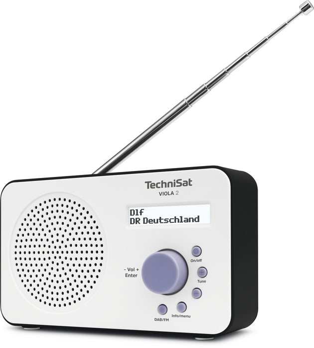 EAN 4019588039063 - TechniSat 0000/3906 radio Portátil Digital Negro, Blanco imagen 3