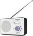 EAN 4019588039063 - TechniSat 0000/3906 radio Portátil Digital Negro, Blanco imagen 3