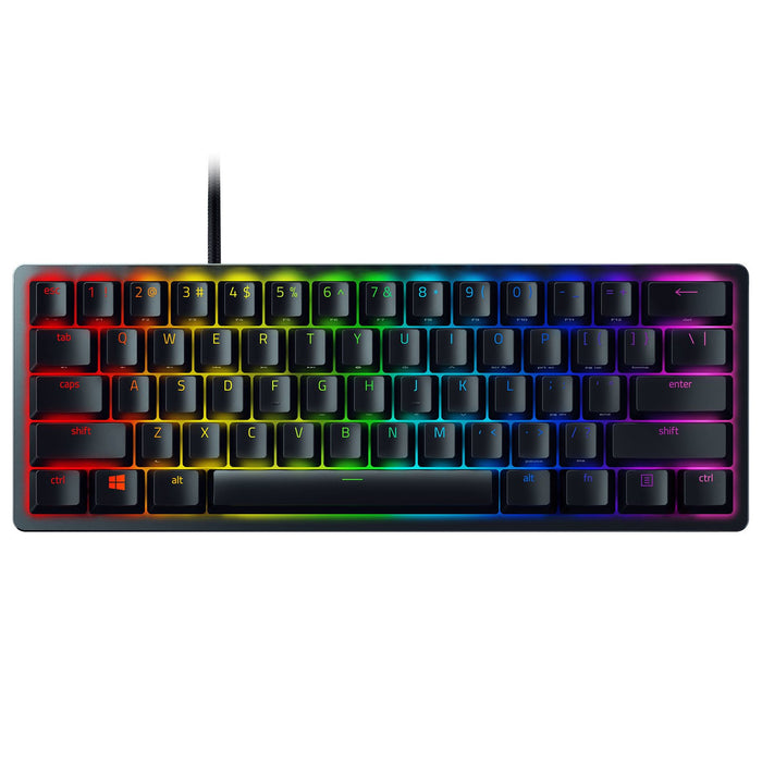 EAN 8886419346753 - Razer Huntsman Mini teclado Juego USB Francés Negro imagen 1