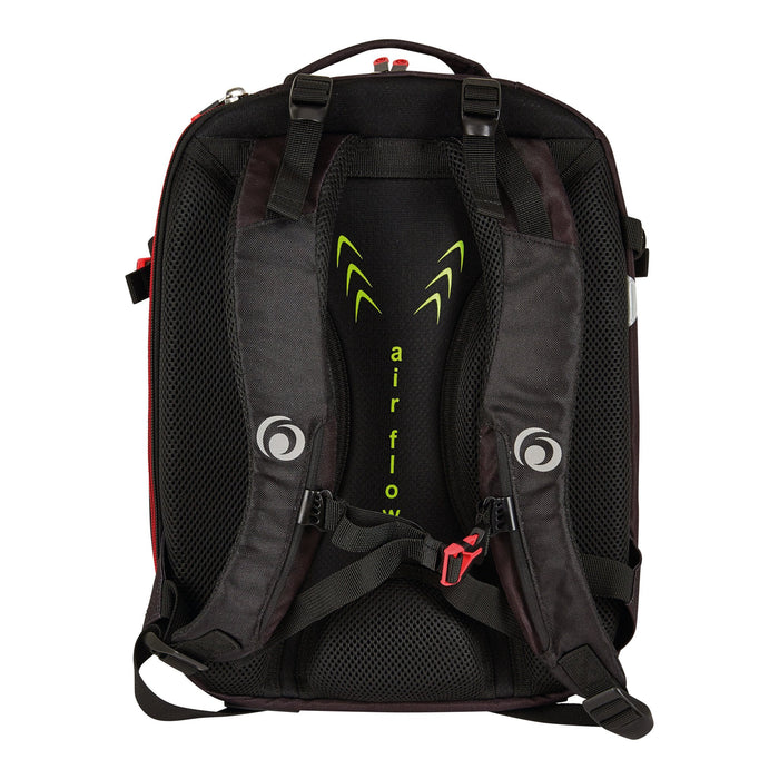 EAN 4008110344843 - Herlitz Ultimate Graffiti mochila Mochila deportiva Negro, Rojo Poliéster imagen 4