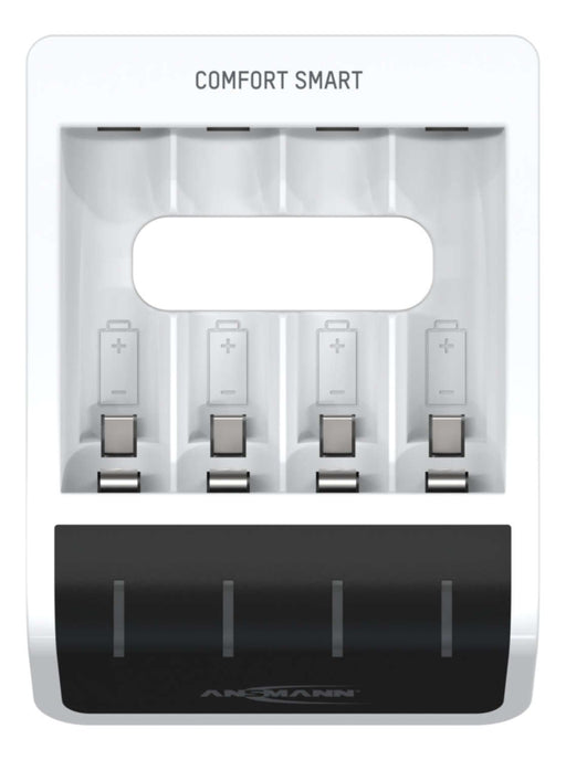EAN 4013674161102 - Ansmann Comfort Smart cargador de batería Pilas de uso doméstico USB imagen 1