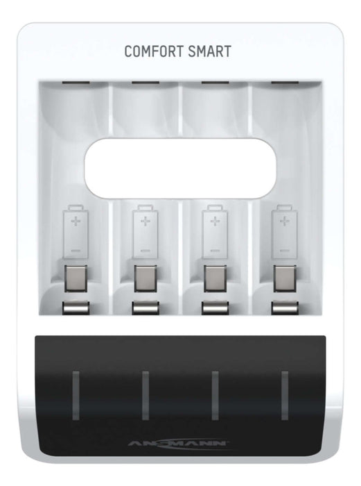 EAN 4013674161102 - Ansmann Comfort Smart cargador de batería Pilas de uso doméstico USB imagen 1