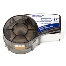 EAN 662820899945 - Brady 110924 Negro, Blanco Etiqueta para impresora autoadhesiva imagen 1