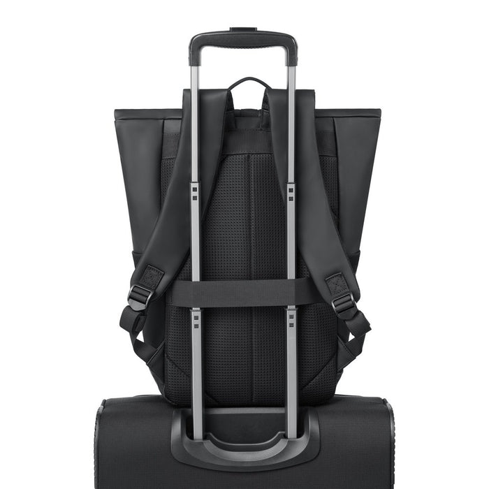 EAN 4260709016221 - Rivacase Eden mochila Mochila enrollable Negro Poliéster, cuero PU imagen 16