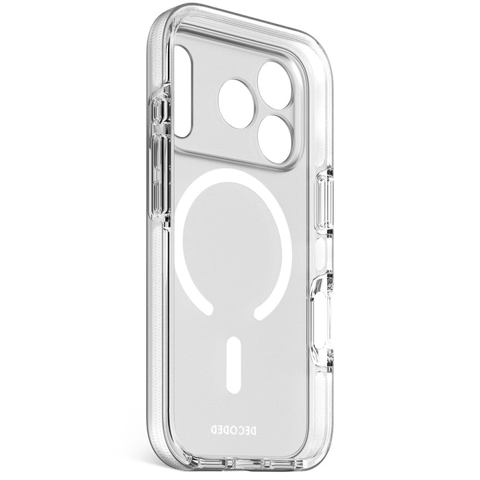 EAN 8721145009124 - Decoded D26IPO17PBCT2FE funda para teléfono móvil 16 cm (6.3") Blanco imagen 3
