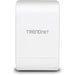 EAN 710931160833 - Trendnet TEW-740APBO2K router inalámbrico Ethernet rápido Banda única (2,4 GHz) Blanco imagen 2