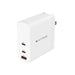 EAN 0817110016858 - HYPER HJG140WW cargador de dispositivo móvil Universal Blanco Corriente alterna Carga rápida Interior imagen 1