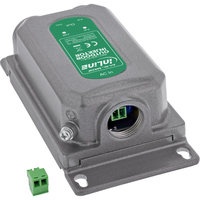 EAN 4043718352371 - InLine 44432F adaptador e inyector de PoE Gigabit Ethernet imagen 4