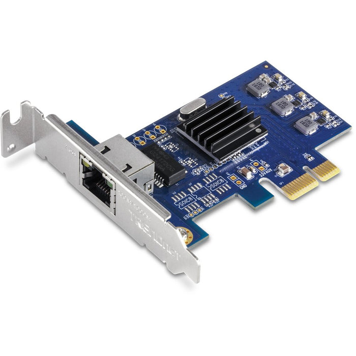 EAN 0710931140576 - Trendnet TEG-25GECTX adaptador y tarjeta de red Interno Ethernet 2500 Mbit/s imagen 5