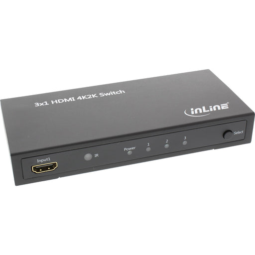 EAN 4043718212811 - InLine 65014 interruptor de video HDMI imagen 1