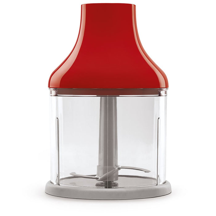 EAN 8017709343804 - Smeg HBF03RDEU licuadora Batidora de inmersión 700 W Rojo imagen 8