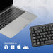 EAN 8435364320563 - iggual CK-OFFICE-105T teclado Hogar / Oficina QWERTY Español imagen 7