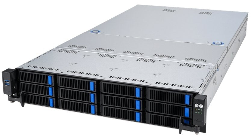 EAN 4250749712306 - bluechip SERVERline R42319a servidor 1,92 TB Bastidor (2U) AMD EPYC 9015 3,6 GHz 32 GB DDR5-SDRAM 1600 W imagen 1
