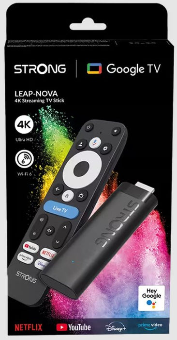 EAN 9120137871463 - Strong LEAP NOVA adaptador Smart TV HDMI 4K Ultra HD Android Negro imagen 8