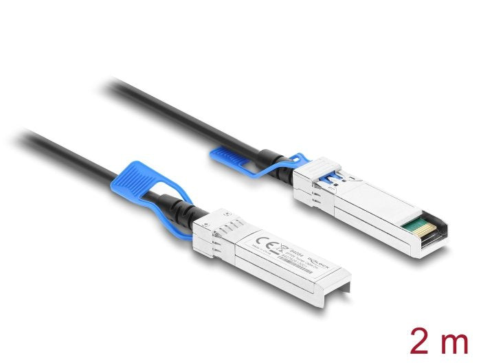 EAN 4043619840847 - DeLOCK 84084 Cable de fibra óptica e InfiniBand Negro imagen 1
