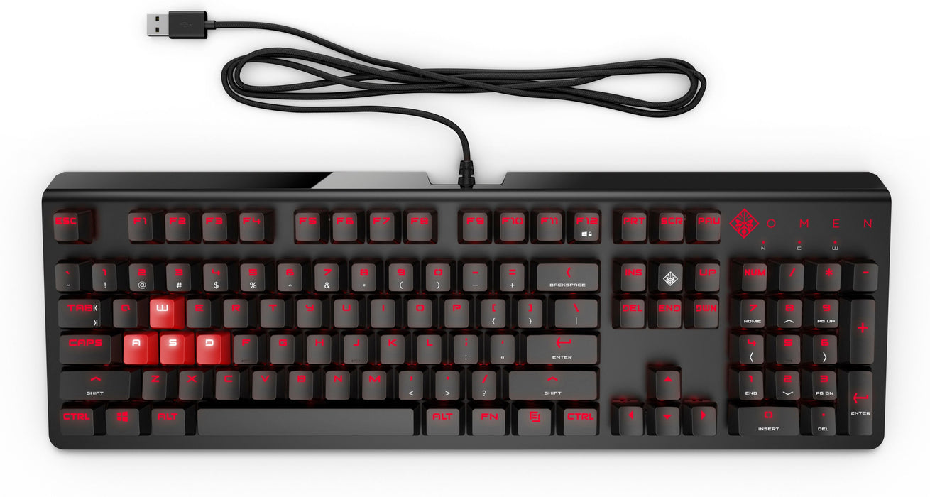 EAN 190781648284 - HP OMEN by 1100 teclado Juego USB Negro imagen 6