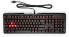 EAN 190781648284 - HP OMEN by 1100 teclado Juego USB Negro imagen 6