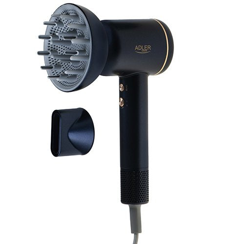 EAN 5905575901965 - Adler AD 2270B secador 1600 W Azul, Marina imagen 2
