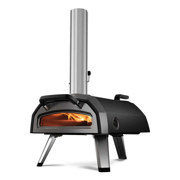 EAN 5060967394821 - Ooni Karu 2 fabricante de pizza y hornos 1 Pizza(s) Negro, Acero inoxidable imagen 14