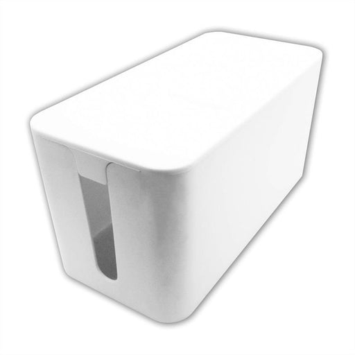 EAN 7611990145355 - VALUE 19.99.3236 organizador de cables Caja de cables Blanco 1 pieza(s) imagen 1