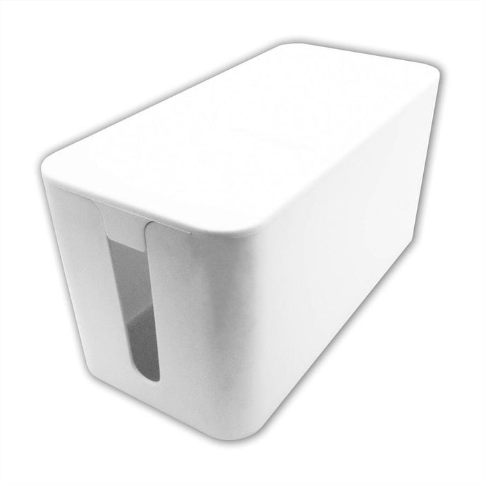 EAN 7611990145355 - VALUE 19.99.3236 organizador de cables Caja de cables Blanco 1 pieza(s) imagen 1