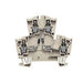 EAN 4008190098469 - Weidmüller 1022600000 bloque de terminales Beige imagen 1