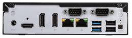 EAN 0887993005119 - Shuttle DH610 PC/estación de trabajo barebone 1,3 l tamaño PC Negro LGA 1700 imagen 3