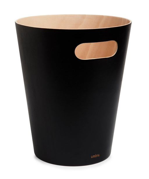 EAN 28295445092 - Umbra 082780-045 papelera 7,5 L Alrededor Madera Negro, Madera imagen 1
