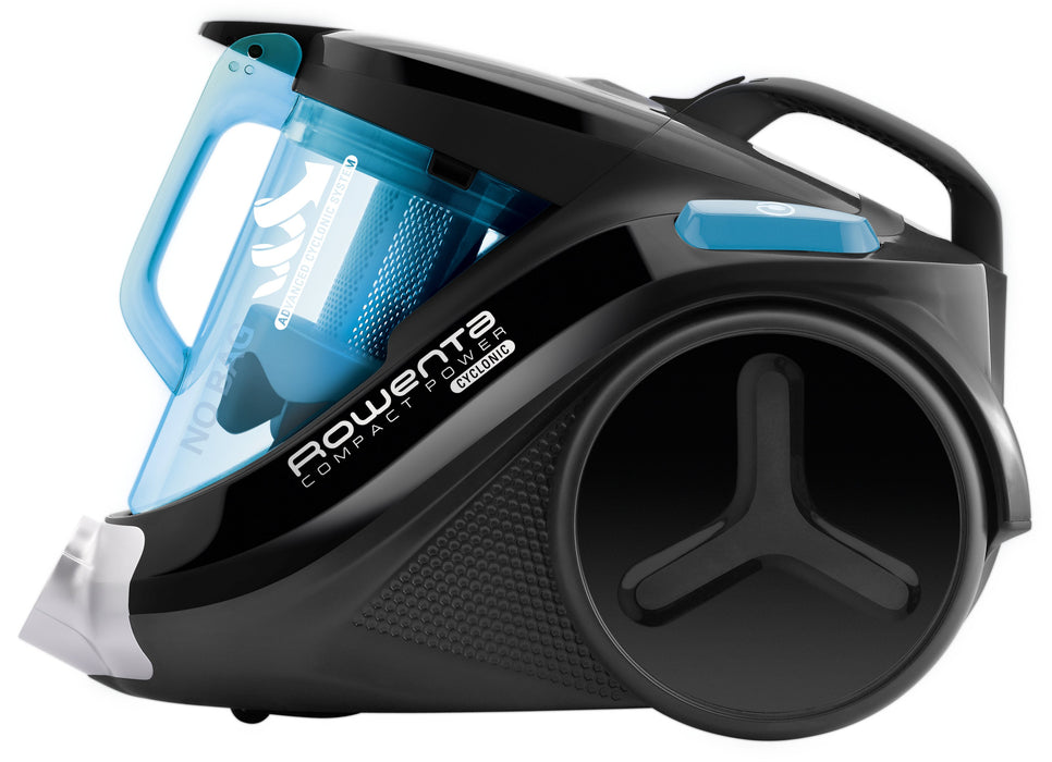 EAN 3221610134504 - Rowenta Compact Power RO3731 aspiradora 1,5 L Aspiradora cilíndrica Secar 750 W Sin bolsa imagen 3