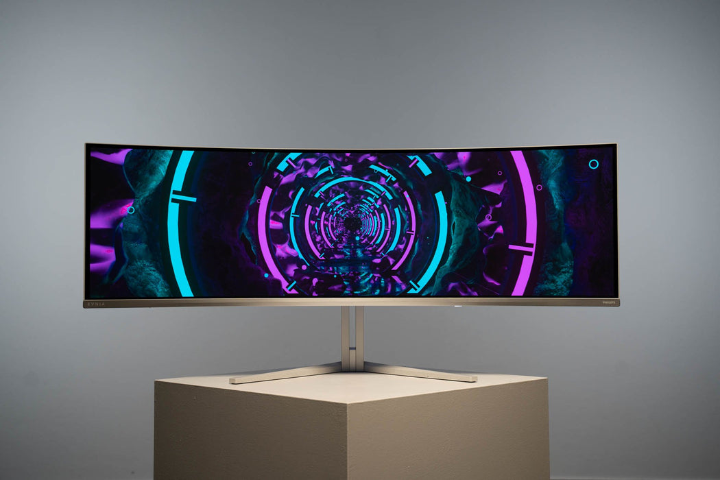 EAN 8712581801663 - Philips Evnia 8000 49M2C8900/00 pantalla para PC 124,2 cm (48.9") 5120 x 1440 Pixeles Dual QHD QD-OLED Bl imagen 16