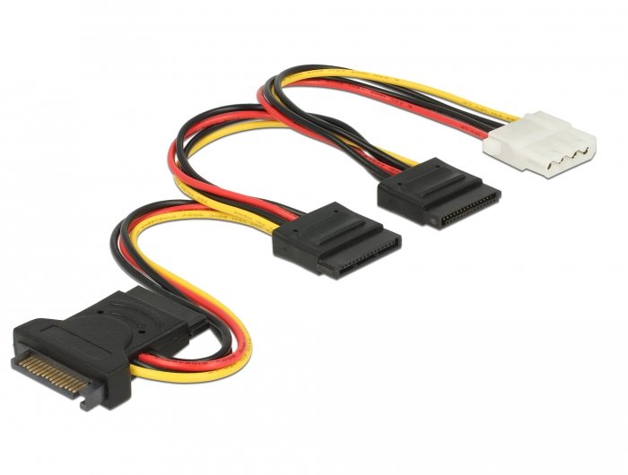 EAN 4043619601714 - DeLOCK 60171 cable de alimentación interna 0,2 m imagen 2