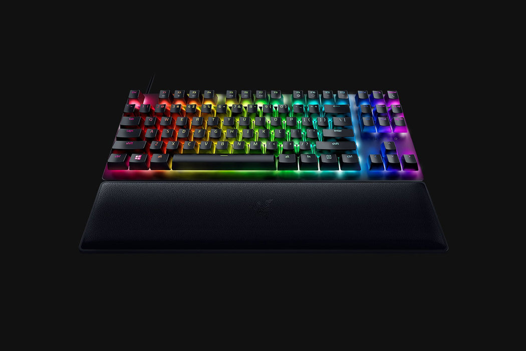 EAN 8886419347491 - Razer Huntsman V2 Tenkeyless teclado Juego USB QWERTY Inglés de EE. UU. Negro imagen 4