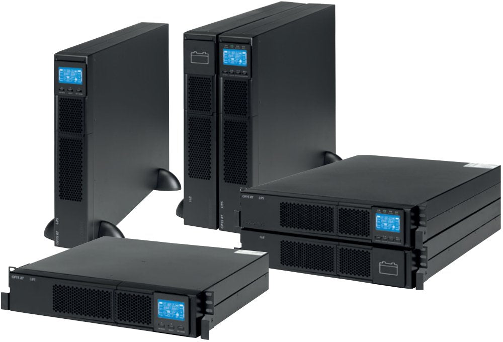 EAN 8027122770385 - Socomec OFYS RT U1000 sistema de alimentación ininterrumpida (UPS) Doble conversión (en línea) 1 kVA 900  imagen 1